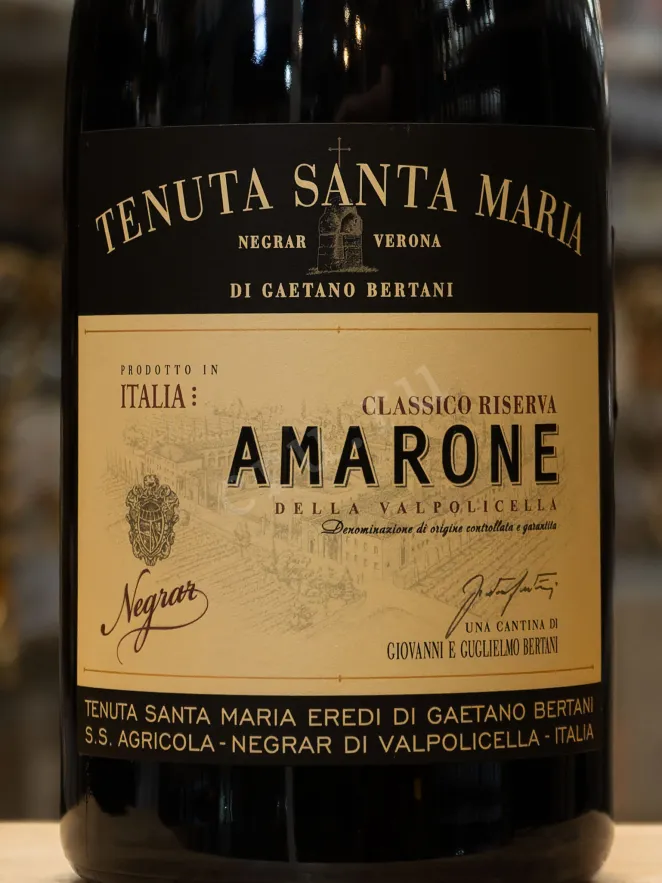 В магазине Крю Профи Tenuta Santa Maria Amarone della Valpolicella 2018 0.75 л