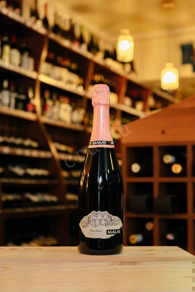 В магазине Крю Профи Malat Brut Rose Reserve 2016 0.75 л