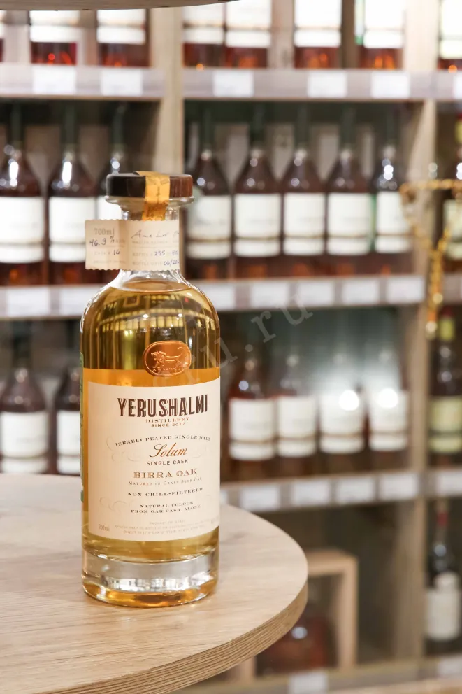 В магазине Крю Профи Yerushalmi Solum Birra Oak 0.7 л