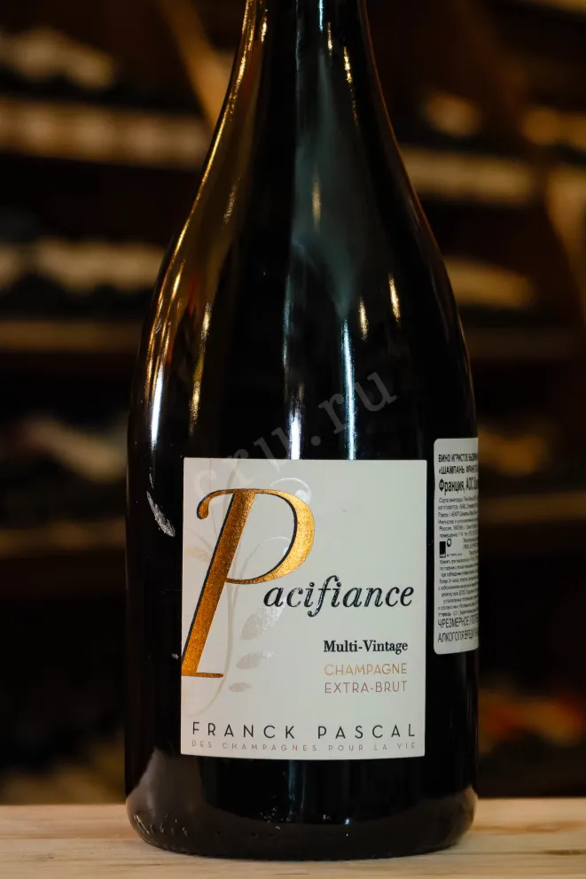 В магазине Крю Профи Franck Pascal Pacifiance 2014 0.75 л