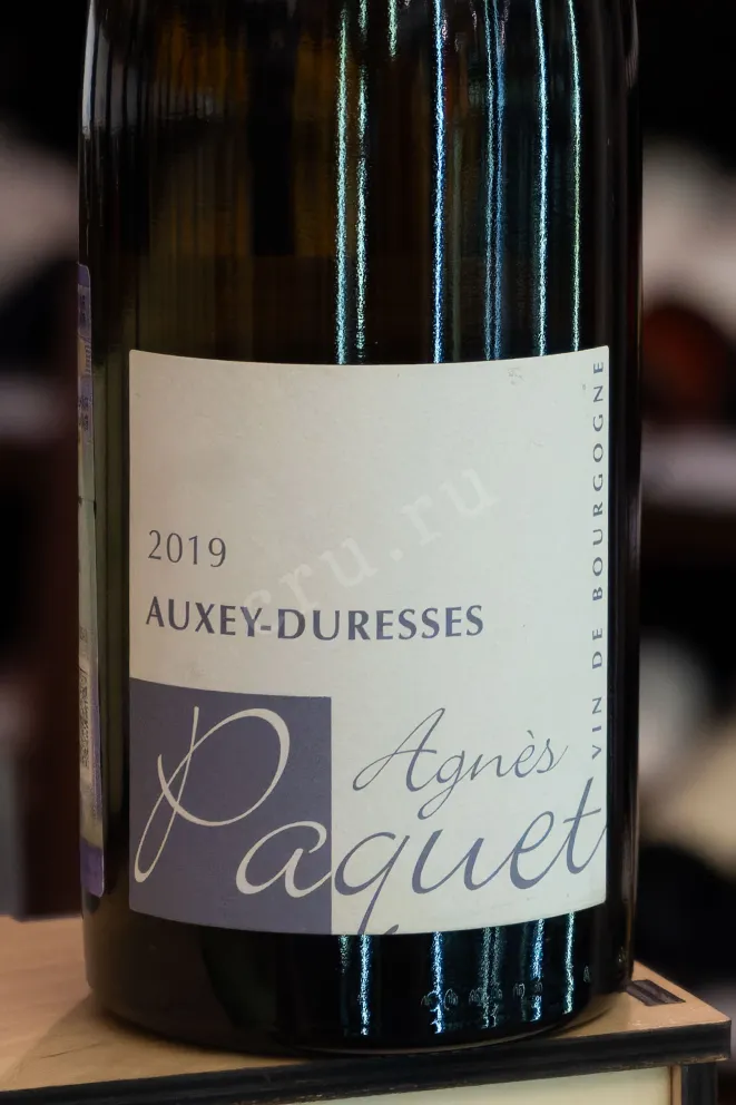 В магазине Крю Профи Agnes Paquet Auxey-Duresses Blanc 2019 0.75 л
