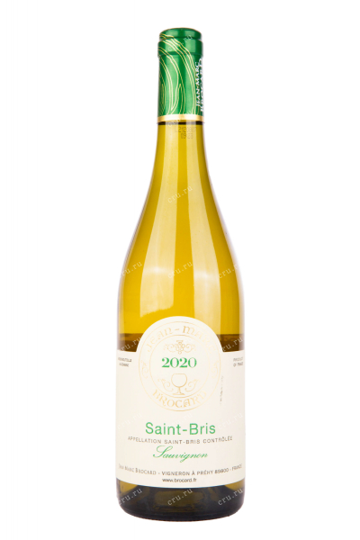Вино Jean-Marc Brocard Sauvignon de Saint-Bris AOC 2018 0.75 л