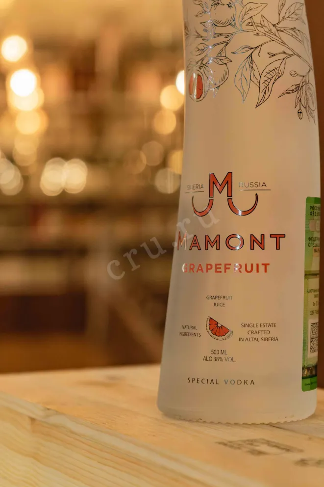 В магазине Крю Профи Mamont Grapefruit Special 0.5 л