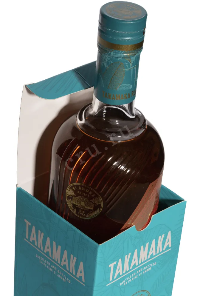 В подарочной коробке Takamaka Zepis Kreol in gift box 0.7 л