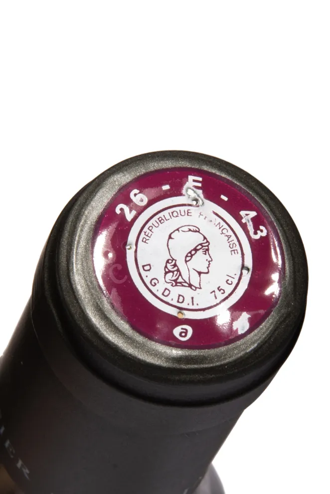 Пробка Crozes-Hermitage Les Meysonniers AOC 2022 0.75 л