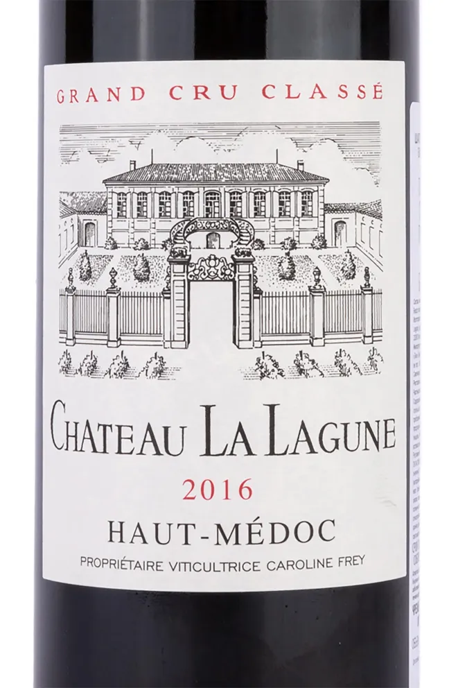 Этикетка Chateau Cos d'Estournel Grand Cru Classe Saint-Estephe 2018 0.75 л