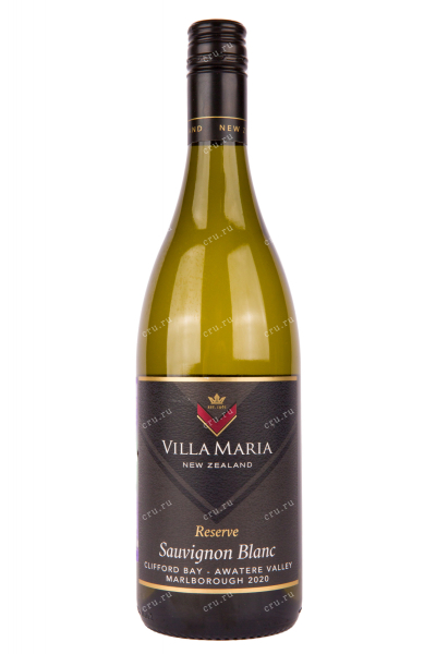 Вино Villa Maria Reserve Sauvignon Blanc 2020 0.75 л