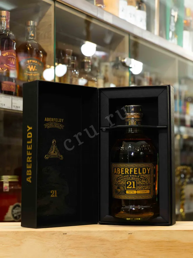 В магазине Крю Профи Aberfeldy 21 years in gift box 0.7 л