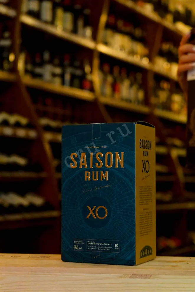 Ром Saison XO gift box  0.7 л