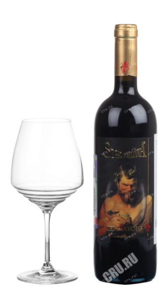 Вино Cennatoio Sogno Del L`Uva IGT 2014 0.75 л