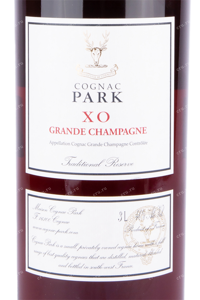 Коньяк Park XO Traditional Reserve  Grande Champagne 3 л
