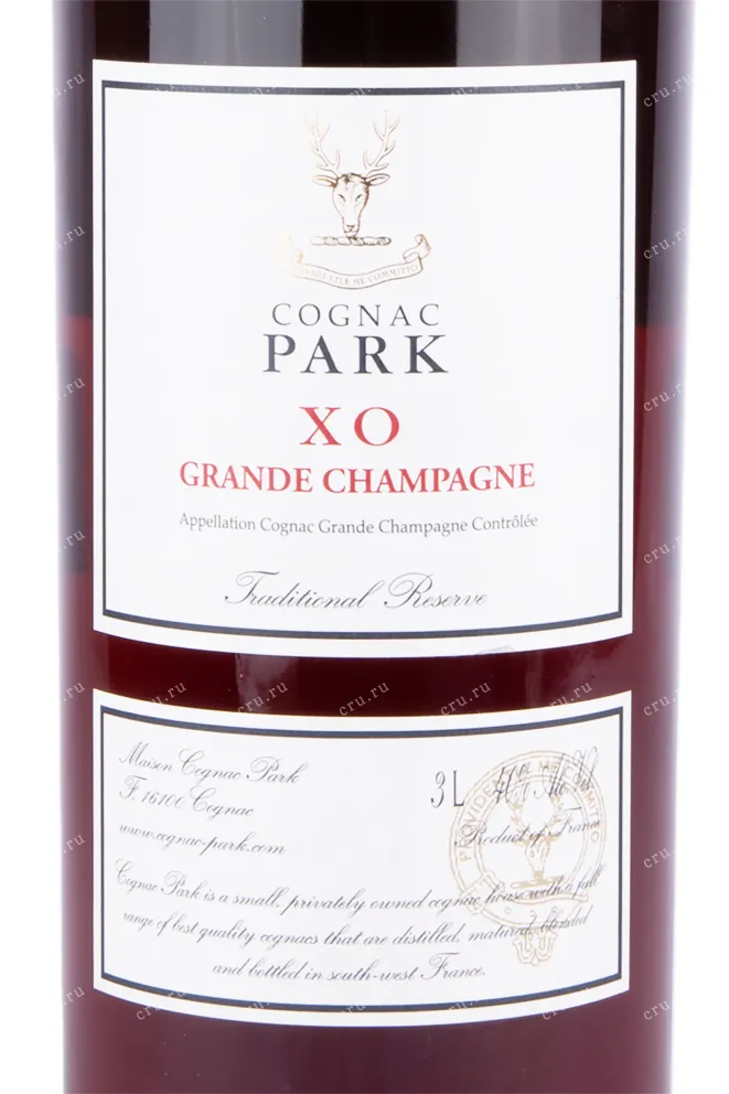 Коньяк Park XO Traditional Reserve  3 л