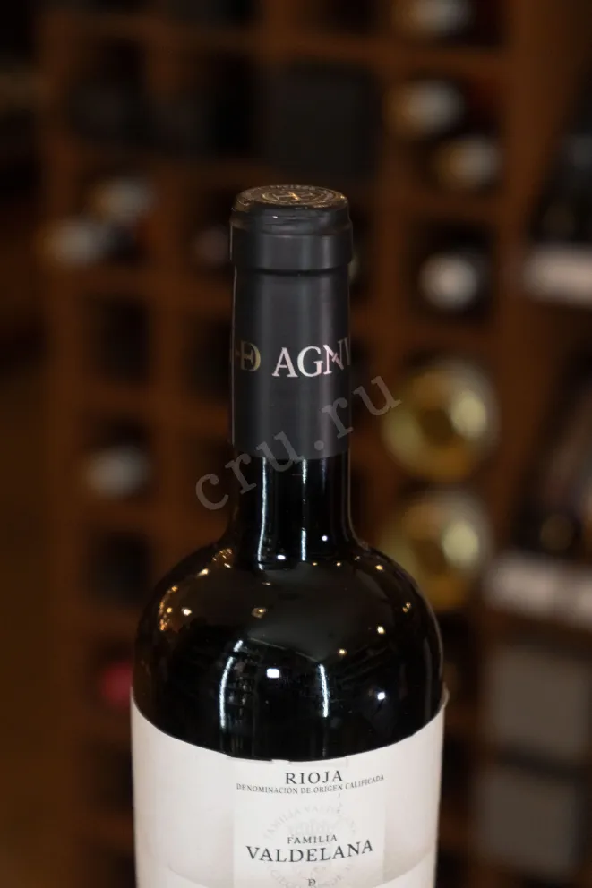 Пробка Familia Valdelana Agnus De Autor Crianza Rioja DOCa 2020 0.75 л