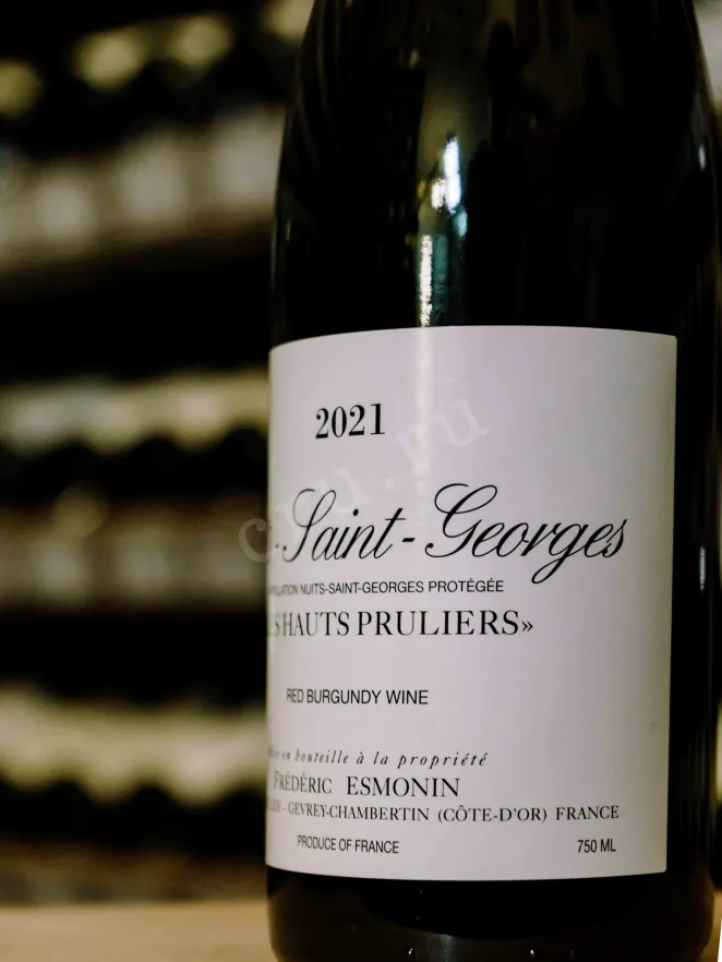 В магазине Крю Профи Nuits-Saint-Georges Frederic Esmonin Les Hauts Pruliers 2021 0.75 л