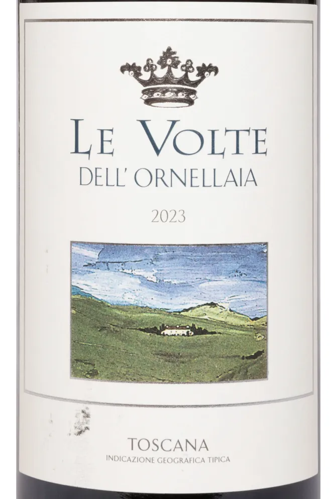 Этикетка Le Volte dell'Ornellaia 2023 0.75 л