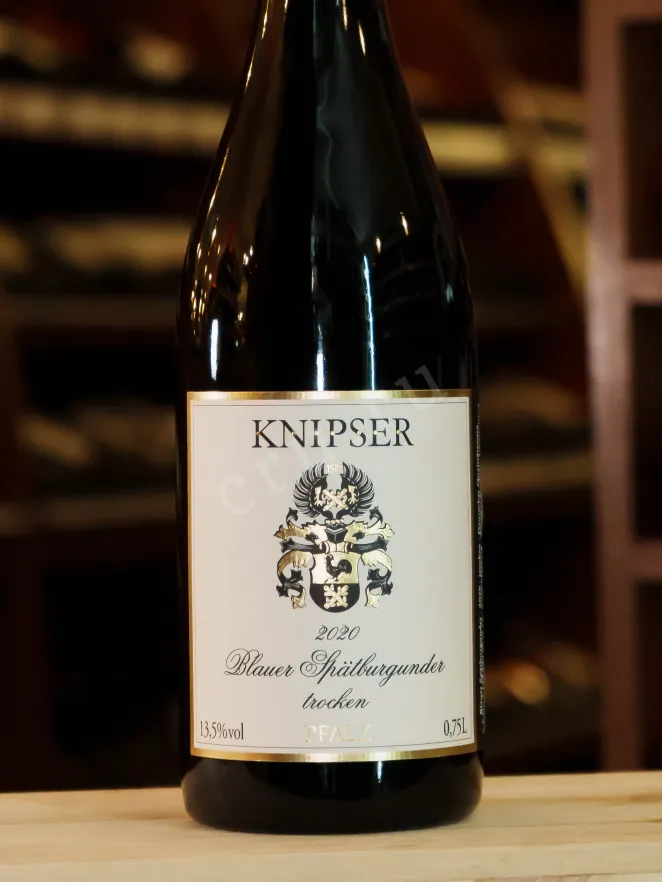 В магазине Крю Профи Knipser Blauer Spatburgunder Pfaltz 2020 0.75 л