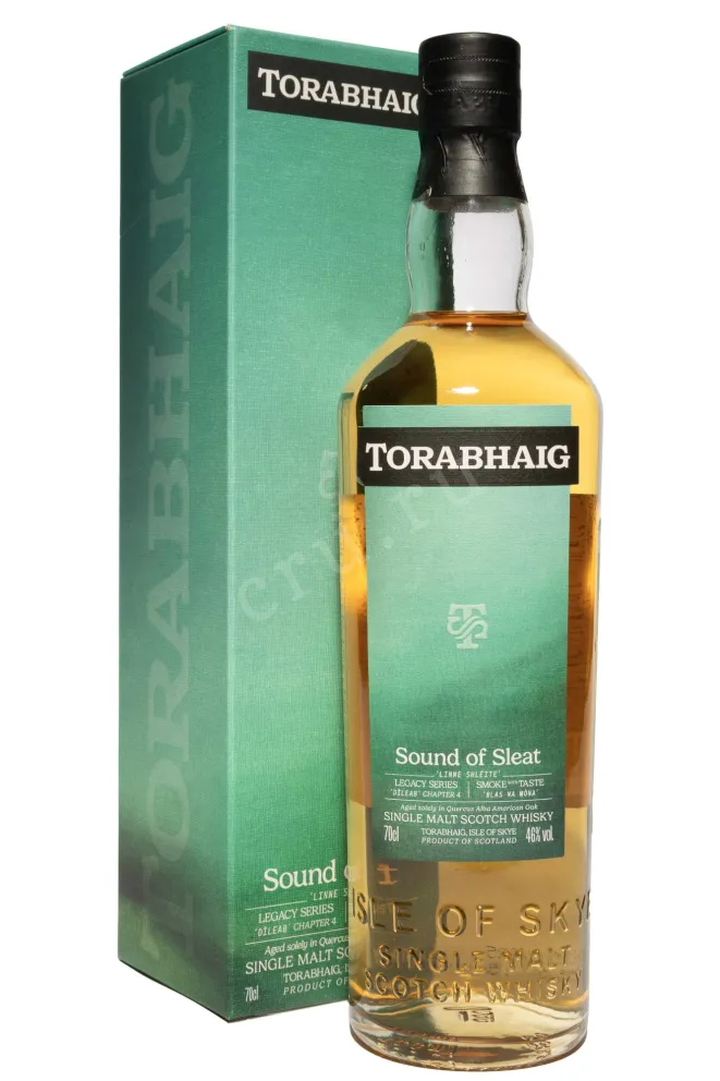 Виски Torabhaig Sound Of Sleat in gift box  0.7 л