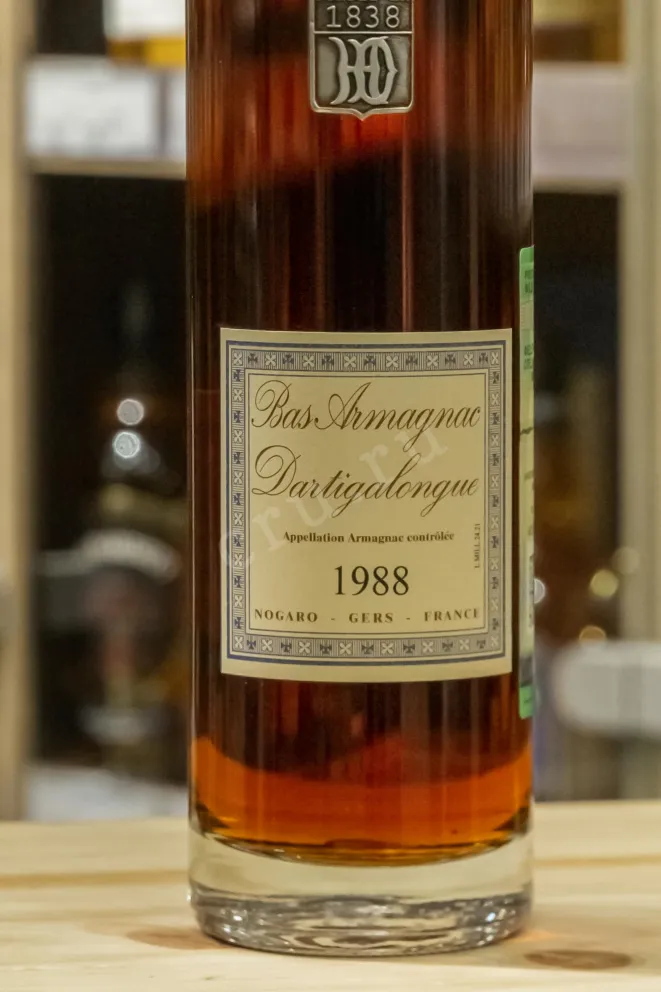 В магазине Крю Профи Dartigalongue 1988 0.5 л