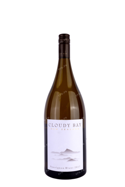 Вино Sauvignon Blanc Marlborough Cloudy Bay 2017 1.5 л