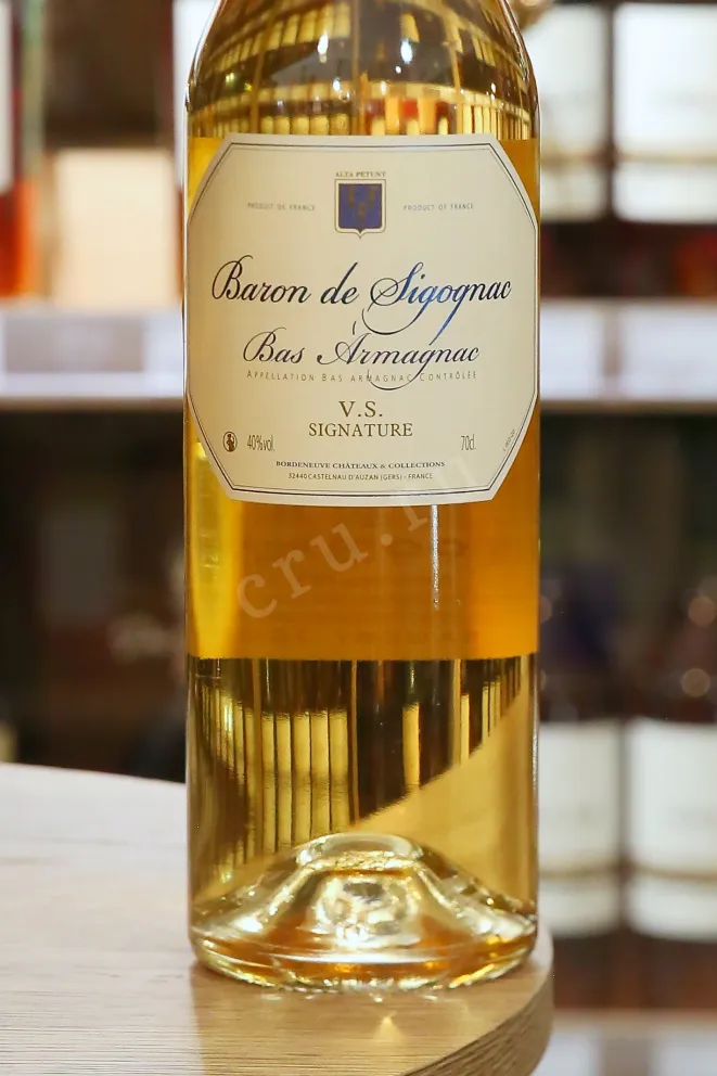 В магазине Крю Профи Baron de Sigognac VS Signature 0.7 л