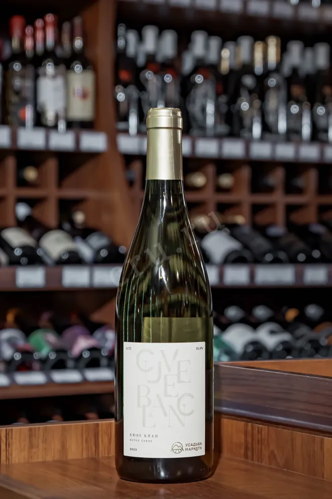 В магазине Крю Профи Usadba Markotkh Cuvee Blanc 2023 0.75 л