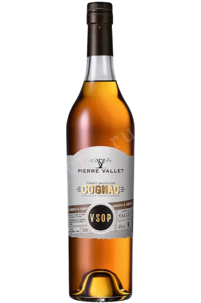 Коньяк Pierre Vallet VSOP  0.7 л