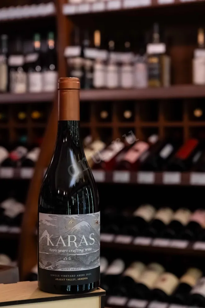 В магазине Крю Профи Karas Areni Reserve 2021 0.75 л