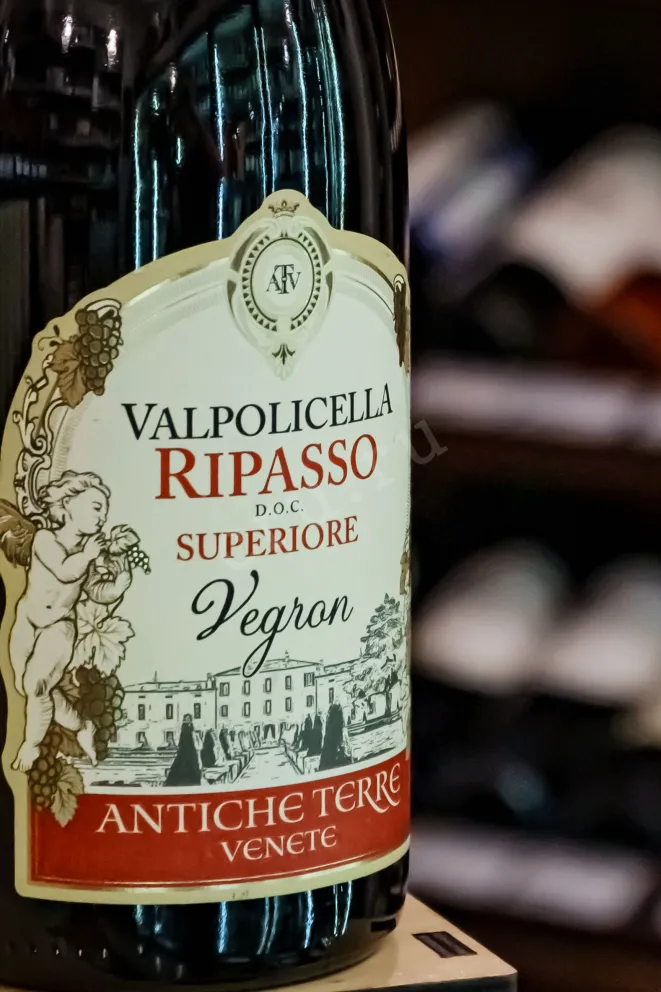В магазине Крю Профи Valpolicella Ripasso Superiore Antiche Terre Venete  2021 0.75 л