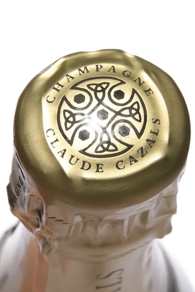 Пробка Cazals Cuvee Vive Blanc de Blancs Grand Cru 2020 0.75 л