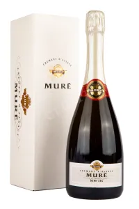 Игристое вино Cremant d'Alsace Demi Sec Mure  0.75 л