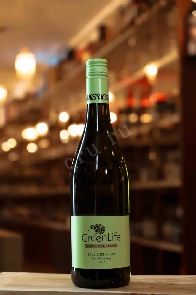 Пробка GreenLife Sauvignon Blanc 2024 0.75 л