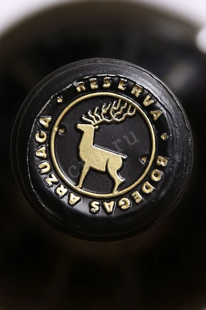 Пробка Arzuaga Crianza 2020 0.75 л