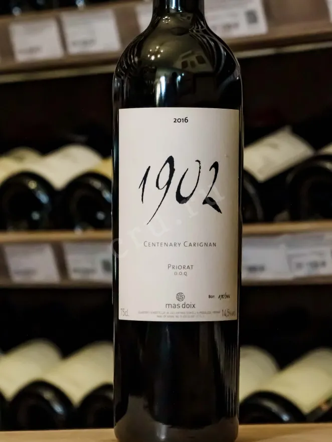 В магазине Крю Профи 1902 Centenary Carignan 2016 0.75 л