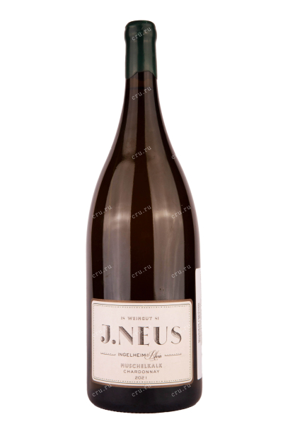 Вино J.Neus Muschelkalk Chardonnay 2021 1.5 л