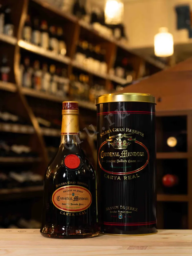 В магазине Крю Профи Cardenal Mendoza Solera Gran Reserva Carta Real 0.7 л