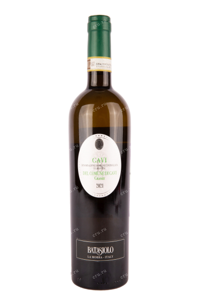 Вино Batasiolo Gavi Del Comune Di Gavi  0.75 л