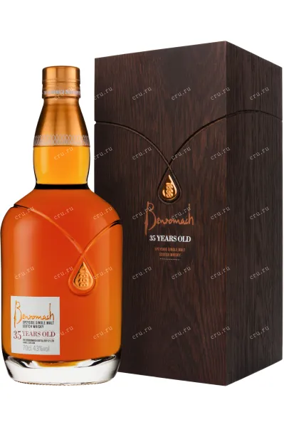 Виски Benromach 35 years 1898 0.7 л