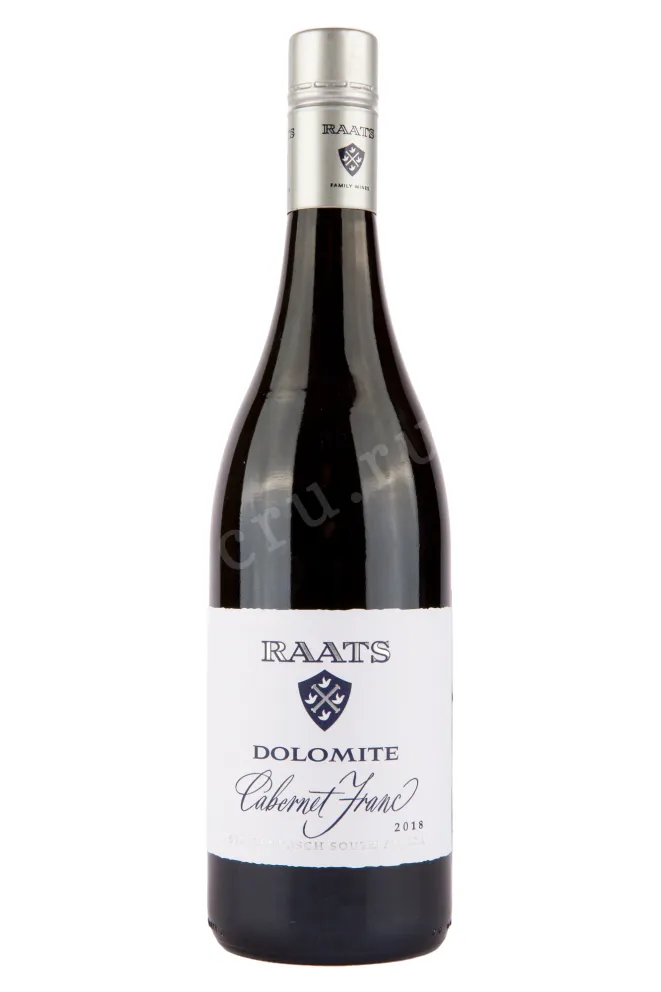 Вино Raats Dolomite Cabernet Franc 2018 0.75 л