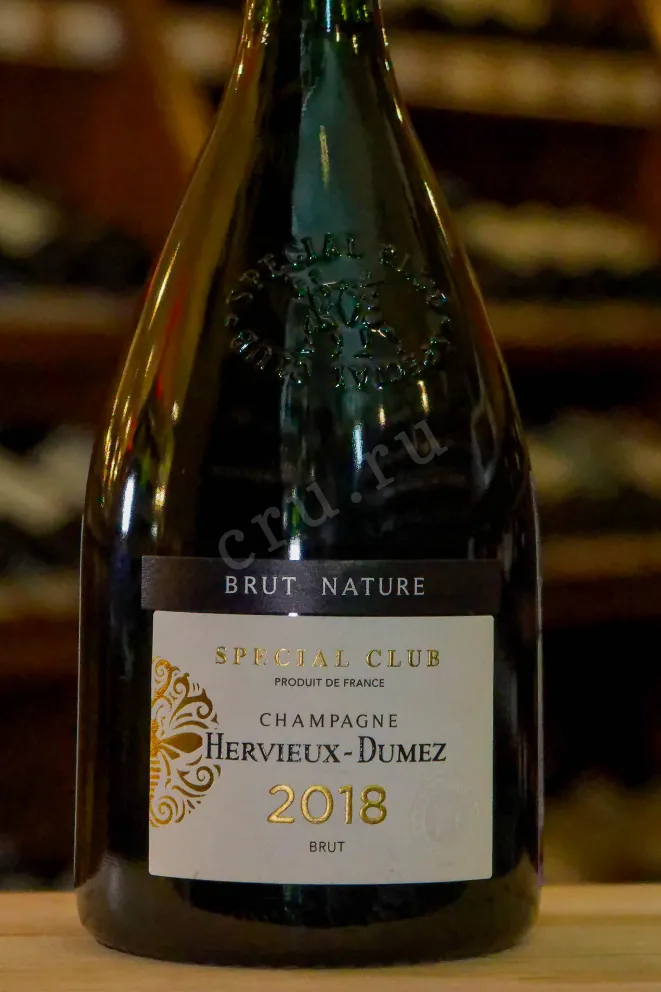 В магазине Крю Профи Hervieux-Dumez Special Club in gift box 2018 0.75 л