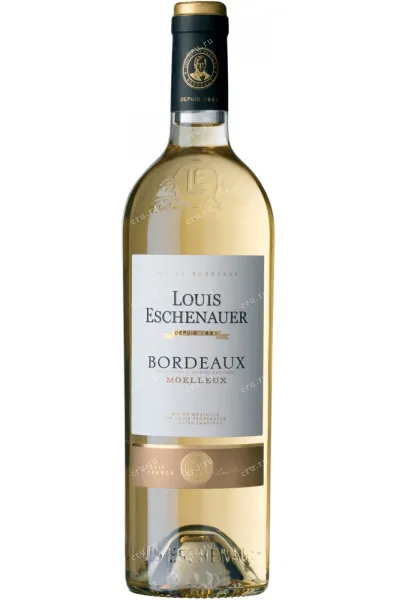 Вино Louis Eschenauer Bordeaux Moelleux 2015 0.75 л
