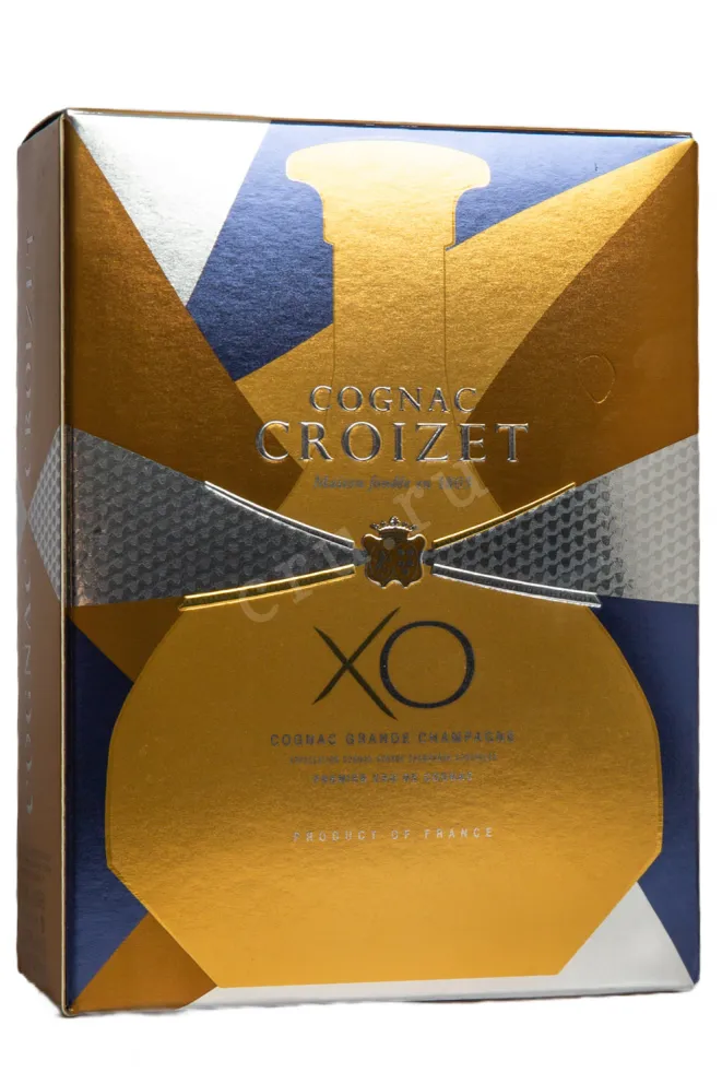Подарочная коробка Croizet XO decanter in gift box 0.7 л