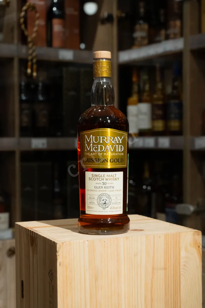 В магазине Крю Профи Murray McDavid Mission Gold Glen Keith 30 Years Old in gift box 0.7 л