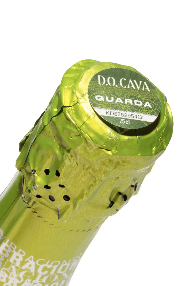 Пробка Vibracions Cava Brut DO 2023 0.75 л