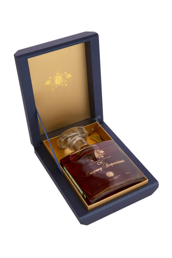 Коньяк Император Всероссийский ОС 30 лет  0.5 л