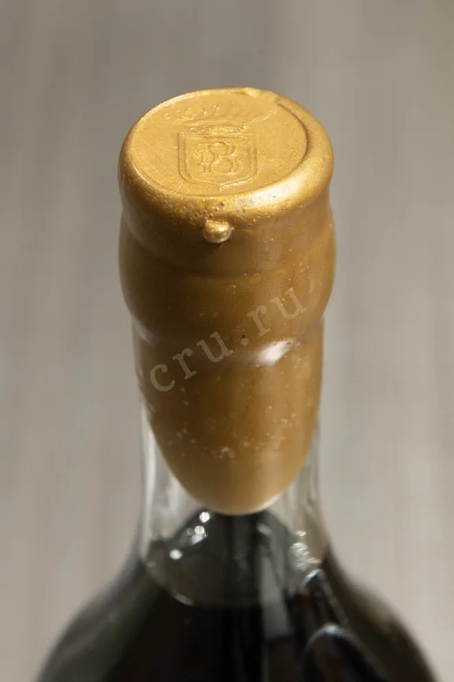 Пробка Brut de Fut Grande Champagne Daniel Bouju wooden box 1980 0.7 л