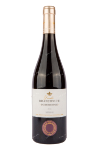 Вино Feudi Branciforti dei Bordonaro Syrah 2016 0.75 л