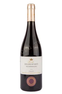 Вино Feudi Branciforti dei Bordonaro Syrah 2016 0.75 л