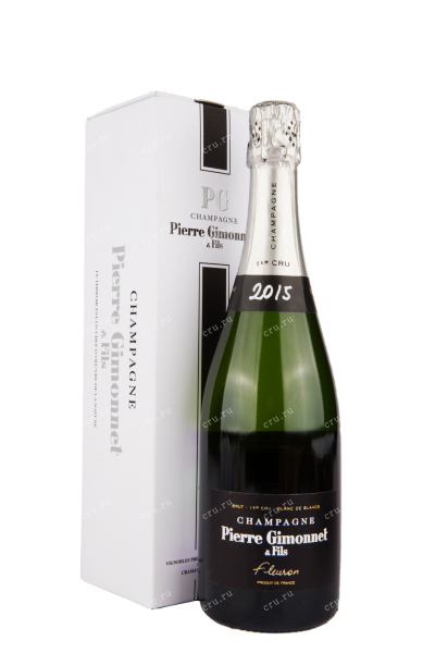 Шампанское Pierre Gimonnet & Fils Fleuron Premier Cru gift box  0.75 л