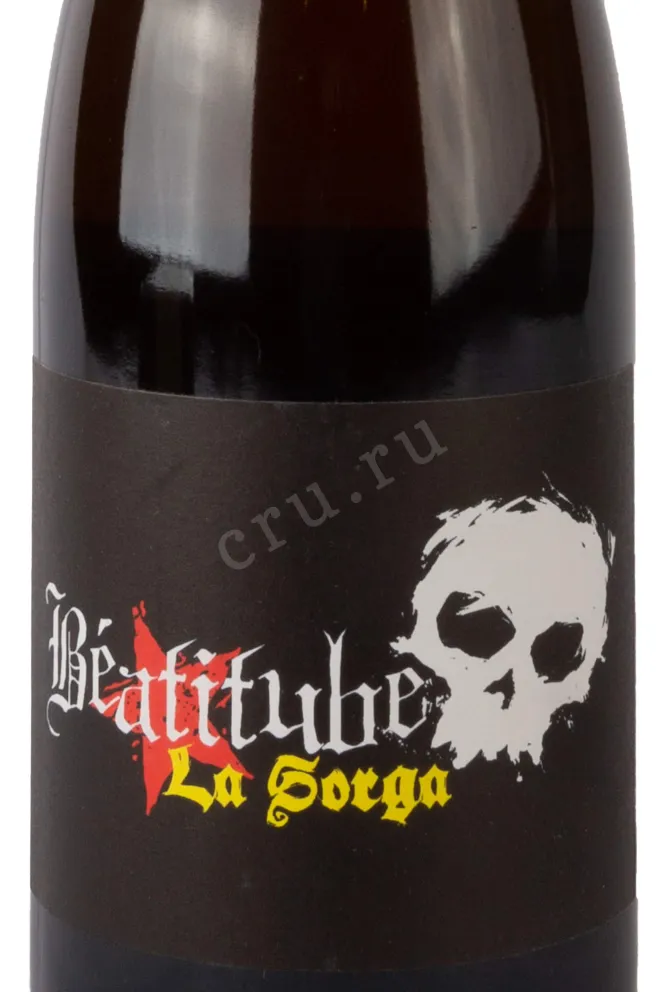 Этикетка La Sorga Beatitube 2010 0.75 л