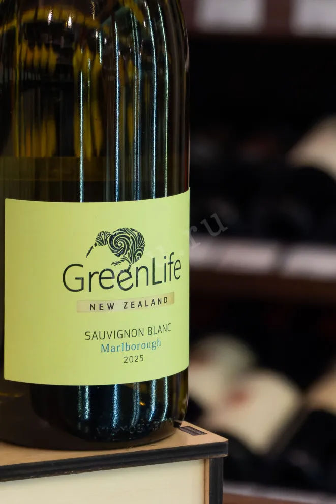 В магазине Крю Профи GreenLife Sauvignon Blanc 2024 0.75 л